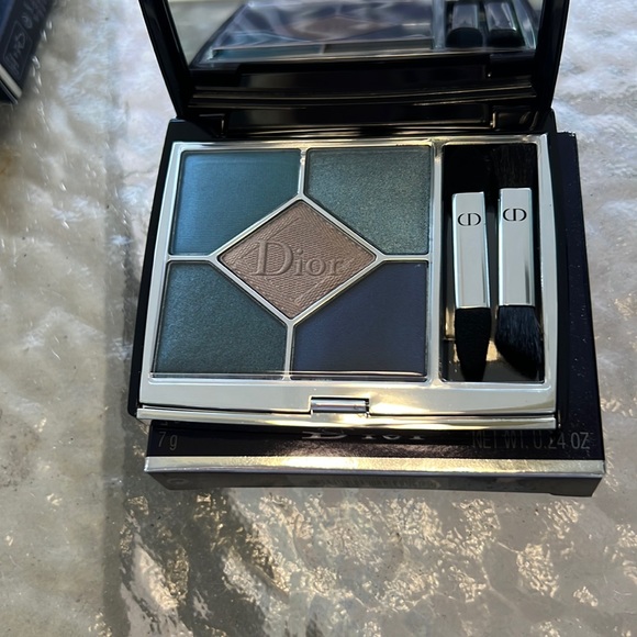 Christian Dior 5 colores palette eyeshadow BN - Picture 1 of 4